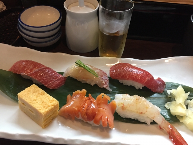 お寿司