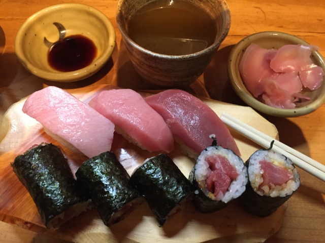 お寿司